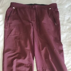 License to Train Burgundy Joggers XL